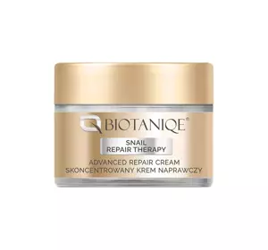 BIOTANIQE SCHNECKENSCHLEIMTHERAPIE KONZENTRIERTE REPARATURCREME 60+ 50 ML