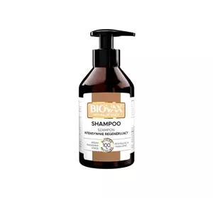 BIOVAX NATÜRLICHE ÖLE INTENSIV REGENERIERENDES SHAMPOO 200ML