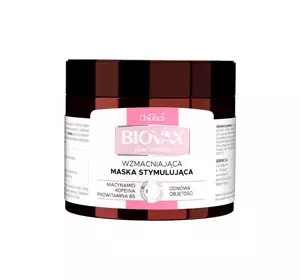 BIOVAX NIACYNAMID STÄRKENDE STIMULIERENDE HAARMASKE 250ML