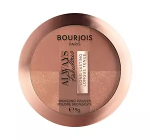 BOURJOIS ALWAYS FABULOUS BRONZER 002 DARK 9G