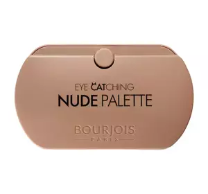 BOURJOIS EYE CATCHING LIDSCHATTENPALETTE 03 NUDE 4,5G