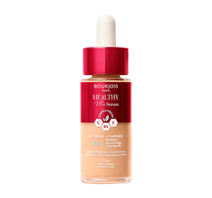 BOURJOIS HEALTHY MIX CLEAN FOUNDATION-SERUM FÜR GESICHT 51W LIGHT VANILLA 30ML