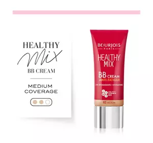 BOURJOIS HEALTHY MIX LEICHTE BB CREME 02 MEDIUM 30ML