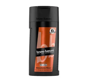 BRUNO BANANI ABSOLUTE MAN DUSCHGEL 250ML