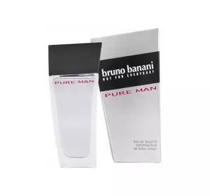 BRUNO BANANI PURE MAN EDT SPRAY 50 ML