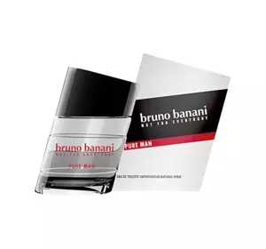 BRUNO BANANI PURE MAN EDT SPRAY 50 ML