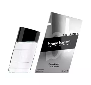 BRUNO BANANI PURE MAN EDT SPRAY 50 ML