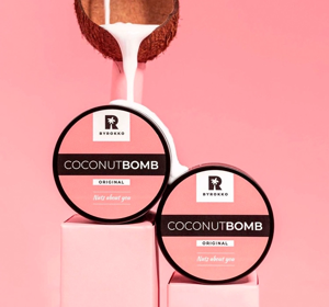 BYROKKO COCONUT BOMB HAARMASKE 180G