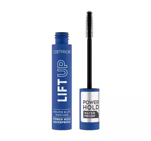 CATRICE LIFT UP VOLUME & LIFT MASCARA WASSERFESTE VERDICKENDE WIMPERNTUSCHE 010 DEEP BLACK 11ML	