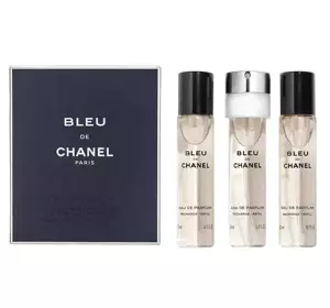 CHANEL BLEU DE CHANEL EDT 3 X 20 ML SET