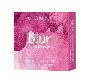 CLARESA BLUR SUPER POW(D)ER LOSES PUDER 12G