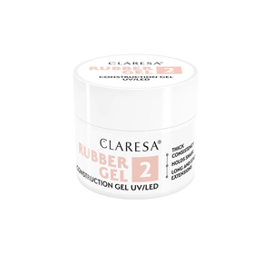 CLARESA RUBBER GEL AUFBAUGEL UV/LED 2 12G