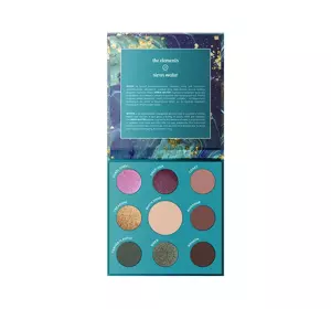 CLARESA SIREN WATER LIDSCHATTENPALETTE 12G