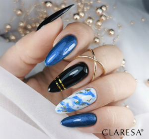 CLARESA SOAK OFF HYBRIDLACK GALAXY BLUE 5ML