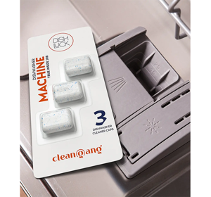 CLEANGANG DISH LUCK TABLETTEN FÜR GESCHIRRSPÜLMASCHINE 3 STÜCK