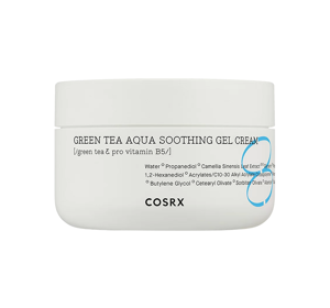 COSRX HYDRIUM GREEN TEA AQUA SOOTHING GEL CREAM GESICHTSCREME 50ML