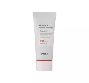 COSRX VITAMIN E VITALIZING SUNSCREEN GESICHTS- UND KÖRPERCREME SPF 50+ 50ML