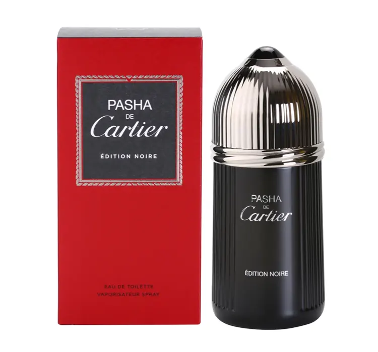 Cartier Pasha De Cartier Edition Noire Eau de Toilette Spray 100ml