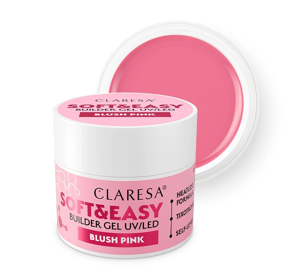 Claresa Soft & Easy Aufbaugel Blush Pink 12g