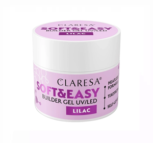 Claresa Soft & Easy Aufbaugel Lilac 45g