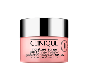 Clinique Moisture Surge SPF25 Sheer Hydrator feuchtigkeitsspendende Gesichtscreme 50ml