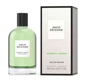 DAVID BECKHAM AROMATIC GREENS EDP SPRAY 100ML