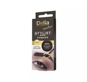 DELIA STYLIST BROW AUGENBRAUENPOMADE DUNKELBRAUN