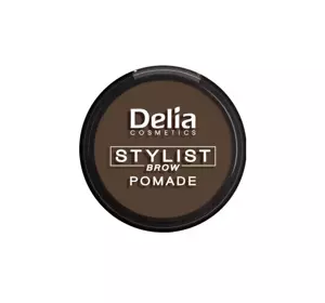 DELIA STYLIST BROW AUGENBRAUENPOMADE DUNKELBRAUN