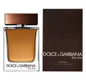 DOLCE & GABBANA THE ONE FOR MEN EDT SPRAY 150 ML