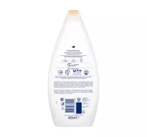 DOVE NOURISHING SILK DUSCHGEL 450ML