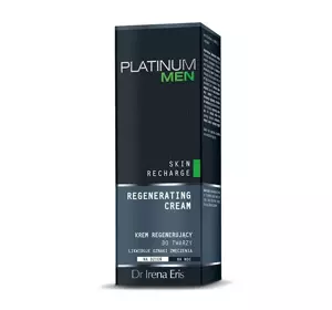 DR IRENA ERIS PLATINUM MEN SKIN RECHARGE REGENERIERENDE GESICHTSCREME 50ML