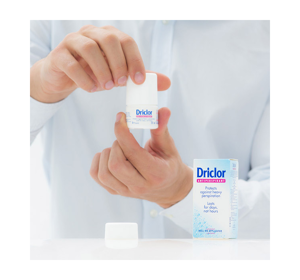 DRICLOR ROLL ON ANTITRANSPIRANT ROLL ON GEGEN ÜBERMÄSSIGES SCHWITZEN 20ML