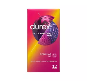 DUREX PLEASUREMAX KONDOME 12 STÜCK