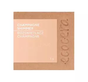 ECOCERA NATURAL CHOICE HIGHLIGHTER EINSATZ FÜR PALETTE CHAMPAGNE 5G