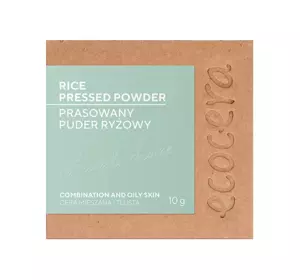 ECOCERA NATURAL CHOICE REISPUDER EINSATZ FÜR DIE PALETTE 10G