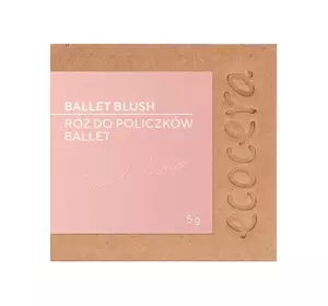 ECOCERA NATURAL CHOICE ROUGE EINSATZ FÜR DIE MAGNETPALETTE BALLET 5G