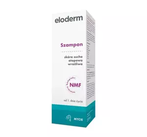 ELODERM SHAMPOO FÜR TROCKENE ATOPISCHE UND EMPFINDLICHE HAUT AB DEM 1 LEBENSTAG 200ML