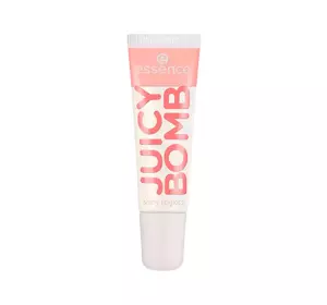 ESSENCE JUICY BOMB LIPGLOSS 101 LOVELY LITCHI 10ML 