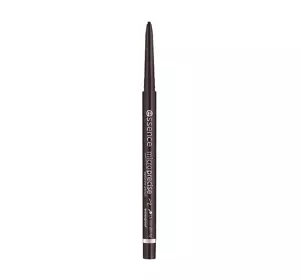 ESSENCE MICRO PRECISE EYEBROW PENCIL WASSERFESTER AUGENBRAUENSTIFT 05 BLACK BROWN