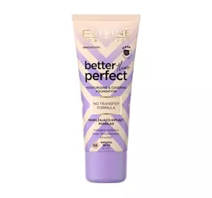 EVELINE BETTER THAN PERFECT FOUNDATION 4 NATURAL BEIGE 30ML