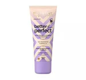 EVELINE BETTER THAN PERFECT FOUNDATION 5 CREAMY BEIGE 30ML