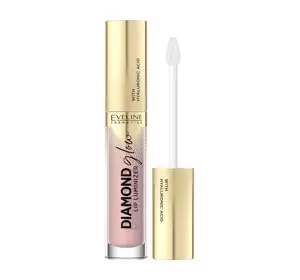 EVELINE DIAMOND GLOW LIP LUMINIZER LIPGLOSS MIT HYALURONSÄURE 02 STRAWBERRY MOUSE 4,5ML