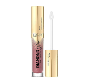 EVELINE DIAMOND GLOW LIP LUMINIZER LIPGLOSS MIT HYALURONSÄURE 11 ROSE NUDE 4,5ML