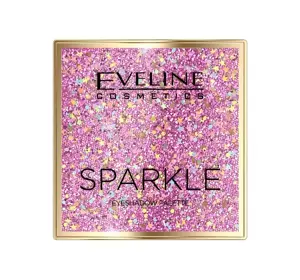 EVELINE EYESHADOW PALETTE SPARKLE 19,8G