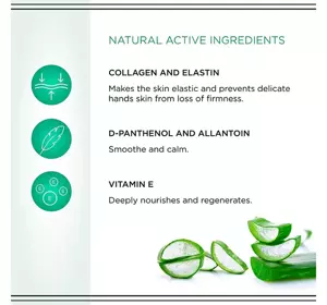 EVELINE GLICERINI BIO ALOE GLYCERINCREME FÜR HÄNDE UND NÄGEL 125ML