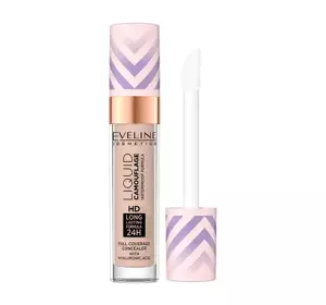 EVELINE LIQUID CAMOUFLAGE CONCEALER MIT HYALURONSÄURE 05 LIGHT SAND 7,5ML