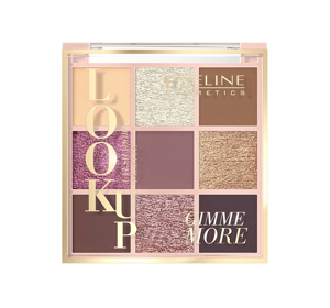 EVELINE LOOK UP EYESHADOW PALETTE GIMME MORE 10,8G