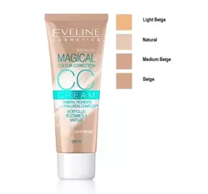 EVELINE MAGICAL CC CREME 51 NATURAL 30 ML