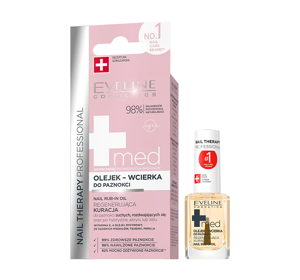 EVELINE MED+ NAIL RUB-IN OIL NAGELÖL 12ML