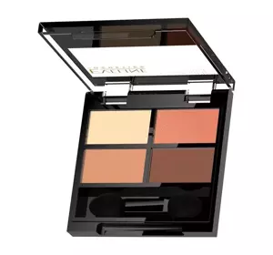 EVELINE QUATTRO EYESHADOW LIDSCHATTENPALETTE 01 3,2G